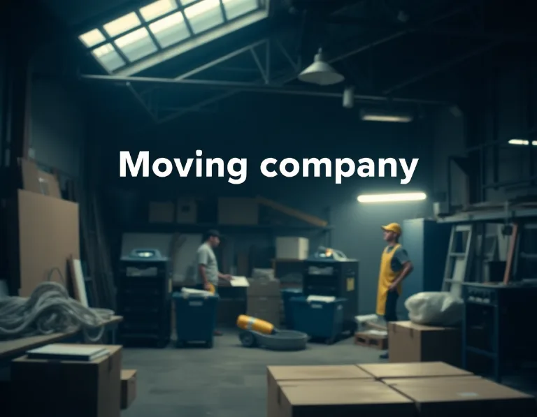 Moving company Novato